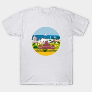 Sea And Golf T-Shirt